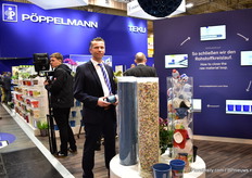 Ronald Vreugdenhil of  Pöppelmann presents the 100% recycled pot series.
