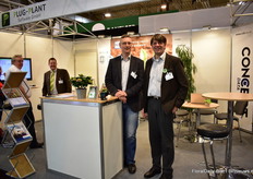 Christian Madler and Sven Landschoof of Concept Data Systems. Recently, they introduced a new module for German Sales representatives.