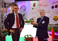 Mario Rigatti and Rina Caccia of Padana.