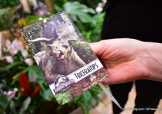 This new concept is mainly directed towards children. The plants are deliverd together with collectable cards, taht are supplied together with the plant.