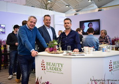 Peter van de Bekerom of Valyoumax, Gert Canders of Beauty Ladies and kweker Norbert Brüx.