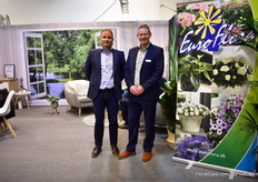 Jesper Nielson and Leif Mortensen of Euroflora.