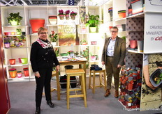 Veronique Roussel and Pascale Mary of Cep.