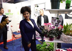 Mireille Letellier of Val'Hor.