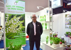 Dominique Placier of SARL les Vergers De Beau Soleil.