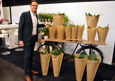 Air So Pure also had a novelty with the introduction of new sleeves for the spathiphyllum.