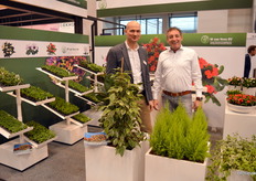Albert van Veen and Renze Huizinga of M. van Veen