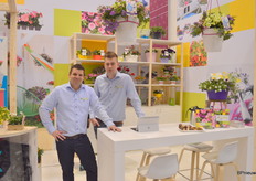 Kwekerij Wouters, represented by Pascal and Matthias.