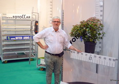 If you see a large Christmas tree on the village or city square, chances are it comes from the tree nursery of Pierre Demesmaeker. He also sells the FotoCCar’s, which he develops further each year.