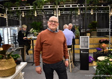 Jorn Hansen of Jackpot, a danish pot manufacturer, also visited the show. 