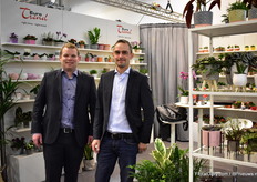 Stefan Schyth and Christian Jacobsen of Eurotrend. 
