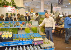 Dolf Verbakel of Moerings, which is well-known for its aquatic plants.