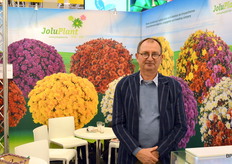 But Gediflora weren’t the only ones! Jolu Plant, Luc Pieters’ company, is a known player in Belgium and abroad when it comes to garden chrysanthemums.