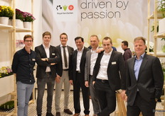 The football team sales team of Royal van Zanten