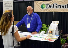 Steve Koth, with DeGroot, DeGroot is a family owned and opperated wholesale supplier.