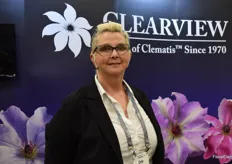 Clearview's Deb Parrott, knows everything you need to know about Clematis. The company has been going for more than 50 years.