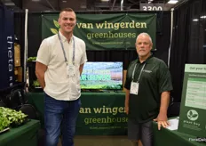 Tom VanWingerden and Brian Prosser from VanWingerden Greenhouses have 30 years' experience in growing and 36 years in software development. Plantbuy.com
