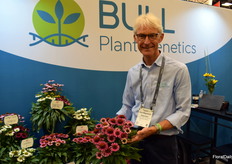 This is the first time for Bull Plant Genetics to be at the show. Sven Magnussen