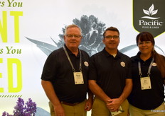 Pacific Plugs & Liners team, purveyors of groundbreaking perennials. Randy Preusse, Steve Landvay and Jen Miner