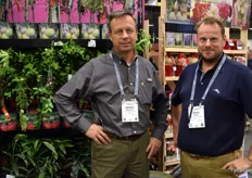 Jeroen Menkveld and Sjors de Wit with Netherland Bulb Company, are a wholesale supplier of premium Dutch flower bulbs, bare root perennials and quality plants, such as orange, lime. lemon, avocados, southern cherries and olives which will be newcoming in spring 2023