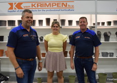 Van Krimpen bv, Marco Wilschut, his daughter Lotte Wiltschut and Ad Boender.