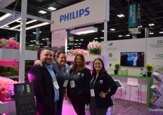 Signify, * showing off their portfolio of products and the team that brings it to life* Don Golema, Colleen O'Hara, Allison Driskill and Maria Belorukova
