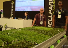 Matthias Haakman from KG Systems and David Bovell with Bellpark.Look at those weels! GREEN is KG trademark.