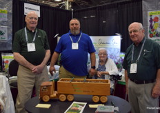 PVP Industries' Paul Dunlavay, Michael Dunlavay and Tim King