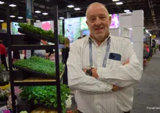 Michiel van Spronsen with Glascom, can tell you everything you need to know about glass for the horticulture
