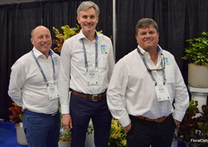 Roger Beaulieu, Brian Jacob and Brett Swango with ForemostCo