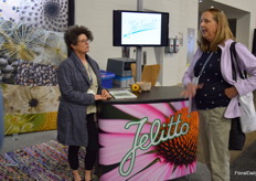 Mary Vaananen with Jelitto Perennial Seeds