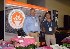 Ed Vermolen and PJ Demik with Aldershot Greenhouses, They grow Roses and Clematis, Hellborus, Hydrangea Chrysanthemum and Poinsettias