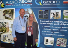 Micro Grow's Randy and Sandy Cox