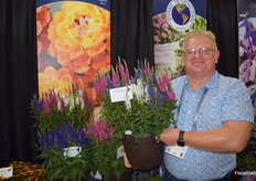 Dominik Neiser with Greenfuse Breeder is showing the Veronica Vernique in 3 colors