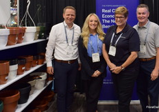 The Pöppelmann team. A real circular economy is their new benchmark.