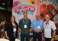 Team Sakata, SuperCal; Super Color any Weather, the Perfect Petunia so to say.