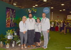 Proven Winners Cocoon Collection. Taylor Wilcher, Shris Ricci, Patti Williamson and Paul Hoffman