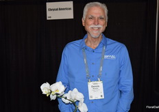 Dennis Wheeler with Chrysal Americas