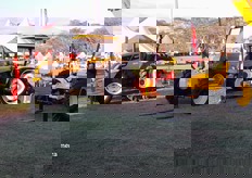 Naivasha Horticultural Fair is an outdoor event, luckily the weather is sunny.