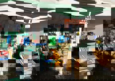 The booth of Fowe AgriEquipment