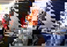 A lot of interest at Elgon, small scale farmers.