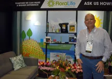 Steven Daum from FloraLife, Global post harvest care cut flowers