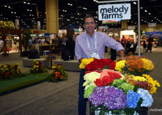 William Gil with Melodyfarms