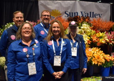 Jack Merrill, Amy Carrieri, BillPrescott, Cindy Scott, Maurene Brice with Sun Valley