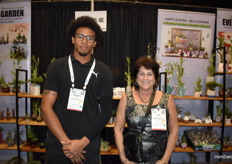 Evil Lynn and Sebastian Moron with eve’s Garden. Own company in business for 40 years.