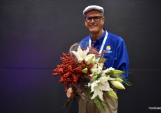 Lane DeVries, president and CEO of Sun Valley. Winter spirit Ilex