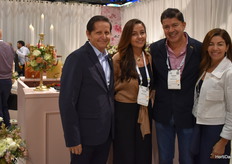 Juan Ignacio Pineros, Veronica, Acevedo, German and Yolanda ValenciaGalleria Farms: 'We are in the business of creating emotions!"