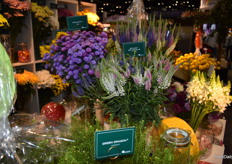 Green Dragon is relatively new and brings a rustic appearance to every bouquet. Skyler is a very unique in shape. Both from Danziger