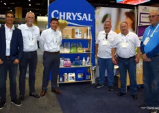Chrysal Team and Verdant working together on the new ethylene buster solution