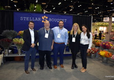 The team of Stellar Bouquet is also present